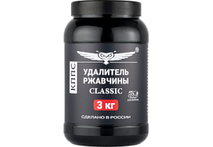 Удалитель ржавчины КППС CLASSIC (банка 3кг), Гель антикоррозионный